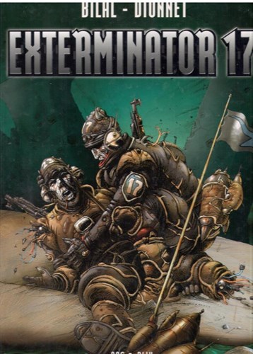 Exterminator 17 1 - Exterminator 17, Hardcover (Oog & Blik)