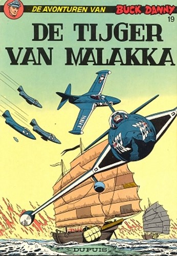 Buck Danny 19 - De tijger van Malakka, Softcover (Dupuis)