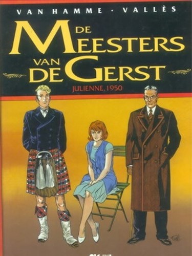 Meesters van de gerst 5 - Julienne, 1950, Hardcover (Glénat Benelux)