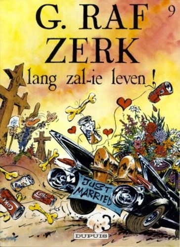 G.raf Zerk 9 - Lang zal-ie leven, Softcover (Dupuis)