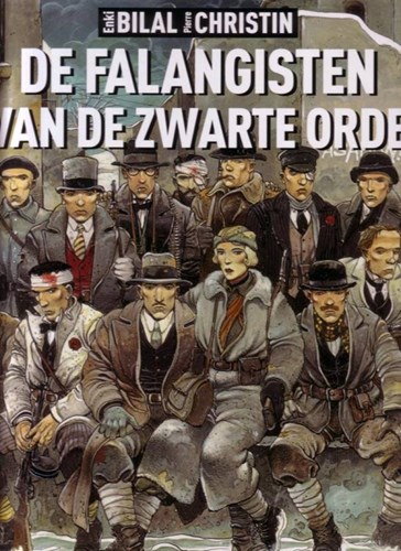 Er was eens 'n voorbijganger 4 - De Falangisten van de Zwarte Orde, Hardcover (Casterman)