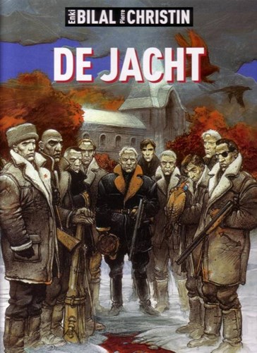 Er was eens 'n voorbijganger 5 - De jacht, Hardcover (Casterman)