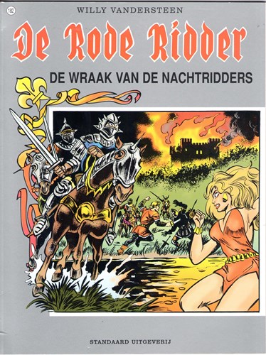 Rode Ridder, de 182 - De wraak van de nachtridders, Softcover, Eerste druk (2000), Rode Ridder, de - Gekleurde reeks (Standaard Uitgeverij)