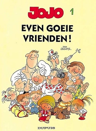 Jojo 1 - Even goede vrienden, Softcover (Dupuis)