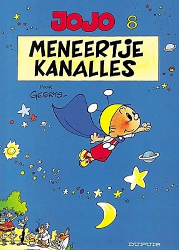 Jojo 8 - Meneertje Kanalles, Softcover (Dupuis)