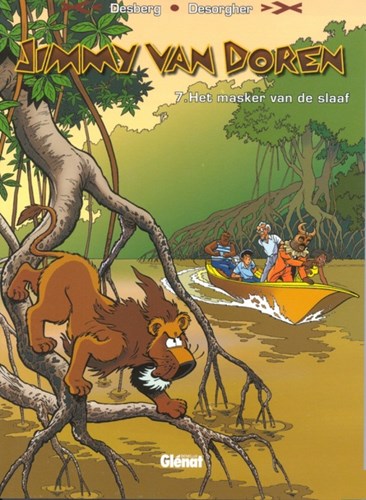 Jimmy van Doren 7 - Het masker van de slaaf, Softcover (Glénat)