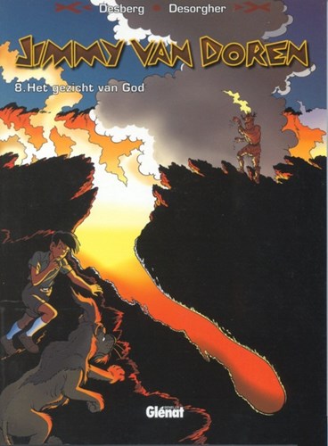Jimmy van Doren 8 - Het gezicht van God, Softcover (Glénat)
