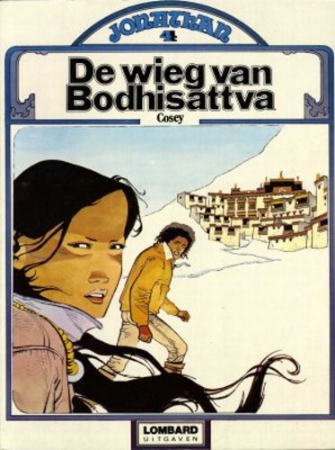 Jonathan 4 - De wieg van Bodhisattva, Softcover (Lombard)