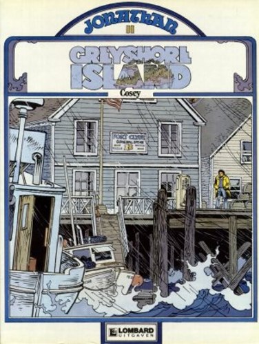 Jonathan 11 - Greyshore Island, Softcover (Lombard)