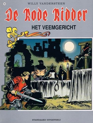 Rode Ridder, de 183 - Het veemgericht, Softcover, Eerste druk (2001), Rode Ridder - Gekleurde reeks (Standaard Uitgeverij)