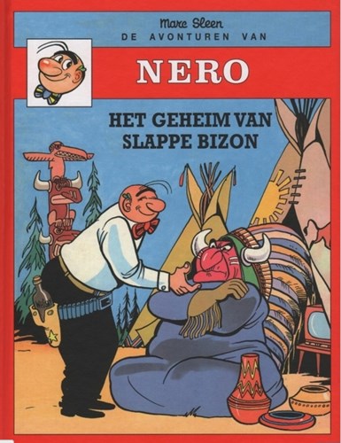 Nero 5 - Het geheim van Slappe Bizon, Hardcover, Nero - Klein formaat HC [2008-2012] (Standaard Uitgeverij)