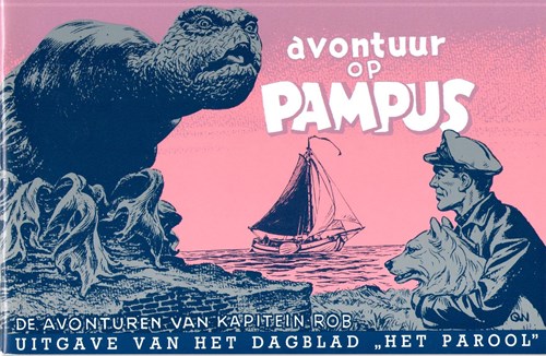 Kapitein Rob 36 - Avontuur op Pampus, Softcover