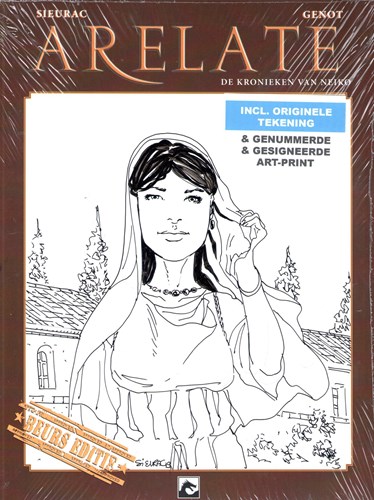 Arelate 4 - 6 - Arelate Neiko - Collector's pack, SC+org.tek. (Dark Dragon Books)