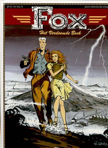 Fox 1 - Het verdoemde boek, Hardcover (Glénat)