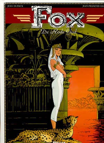 Fox 4 - De rode God, Hardcover (Glénat)