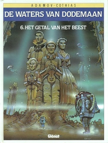 Waters van Dodemaan, de 6 - Het getal van het beest, Hardcover (Glénat)