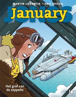 January Jones 6 - Het graf van de Zeppelin, Softcover (Uitgeverij L)