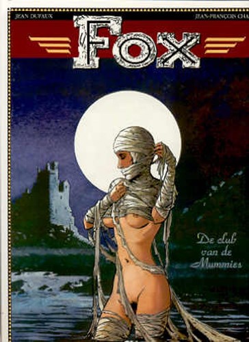 Fox 5 - De club van de mummies, Hardcover (Glénat)