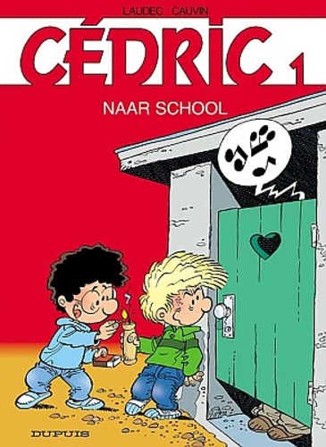 Cédric (vh Stefan) 1 - Naar school, Softcover, Eerste druk (1989) (Dupuis)