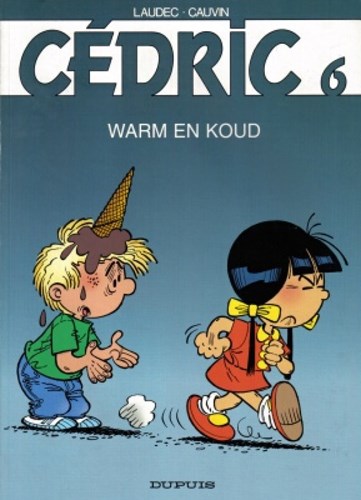 Cédric (vh Stefan) 6 - Warm en koud, Softcover, Eerste druk (1993) (Dupuis)