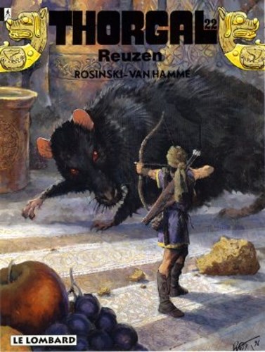 Thorgal 22 - Reuzen, Softcover, Thorgal - Softcover (Lombard)