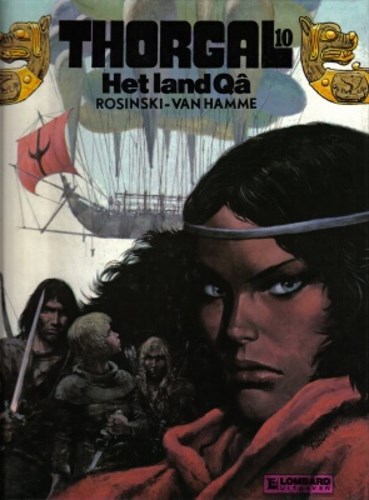 Thorgal 10 - Het land Qâ, Hardcover, Thorgal - Hardcover (Lombard)
