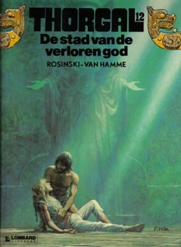 Thorgal 12 - De stad van de verloren god, Hardcover, Thorgal - Hardcover (Lombard)