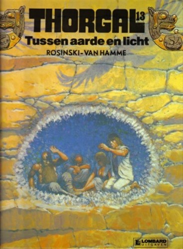 Thorgal 13 - Tussen aarde en licht, Hardcover, Thorgal - Hardcover (Lombard)