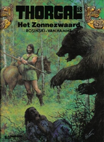 Thorgal 18 - Het zonnezwaard, Hardcover, Thorgal - Hardcover (Lombard)