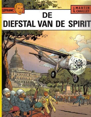 Lefranc 13 - De diefstal van de spirit, Softcover (Casterman)