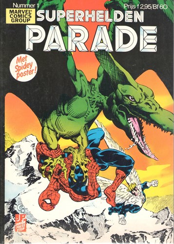 Superhelden - parade  - Complete serie van 6 delen, Softcover (Junior Press)