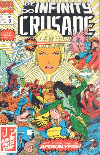 Infinity Crusade  - Complete serie van 3 delen, Softcover (Juniorpress)