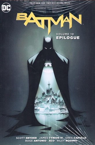 Batman - New 52 (DC) 10 - Epilogue, Hardcover (DC Comics)