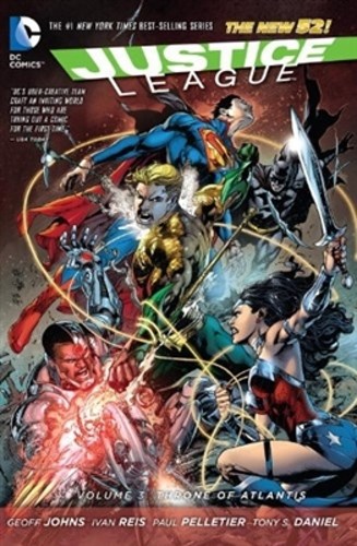 Justice League - New 52 (DC) 3 - Throne of Atlantis, TPB (DC Comics)