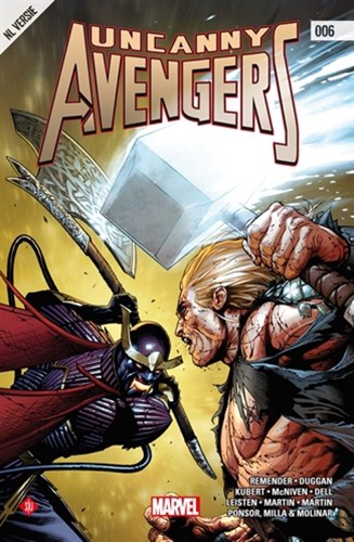 Uncanny Avengers (Standaard Uitgeverij) 6 - Uncanny Avengers 6, Softcover (Standaard Uitgeverij)