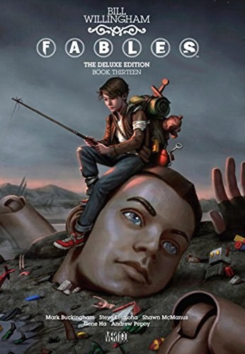 Fables - The Deluxe Edition 13 - Deluxe Edition, Book Thirteen, Hc+Stofomslag (Vertigo)
