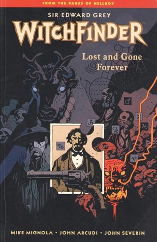 Witchfinder 2 - Lost and Gone Forever, TPB (Dark Horse Comics)
