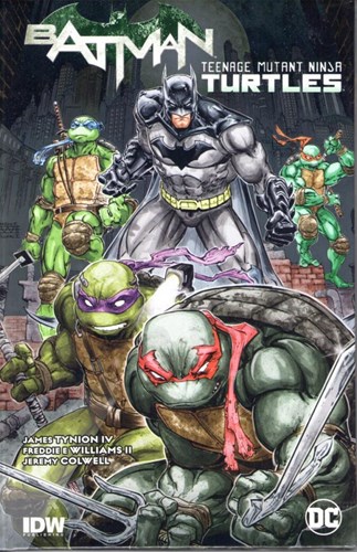 Batman/Teenage Mutant Ninja Turtles 1 - Batman/Teenage Mutant Ninja Turtles 1, Hardcover (DC Comics)