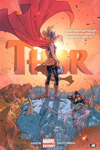 Thor by Jason Aaron 1 - Thor by Jason Aaron & Russell Dauterman, Hardcover (Marvel)