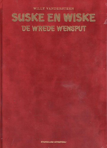 Suske en Wiske 348 - De wrede wensput, Luxe/Velours, Vierkleurenreeks - Luxe velours (Standaard Uitgeverij)