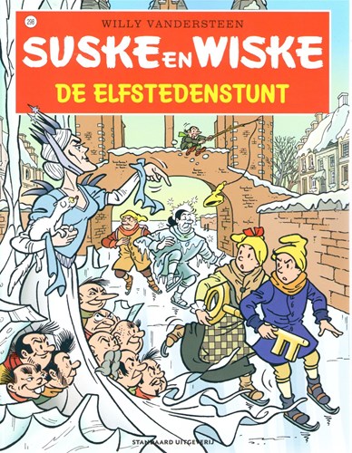Suske en Wiske 298 - De Elfstedenstunt