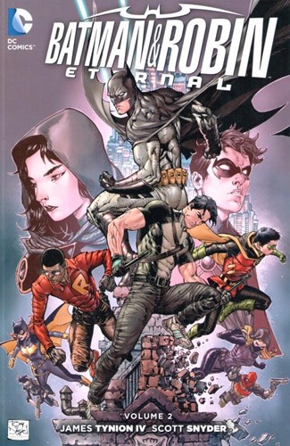 Batman & Robin: Eternal 2 - Batman & Robin: Eternal - Volume 2, Softcover (DC Comics)