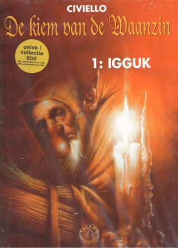 500 Collectie  / Kiem van de waanzin, de  - Complete reeks van 4 delen, Hardcover (Talent)