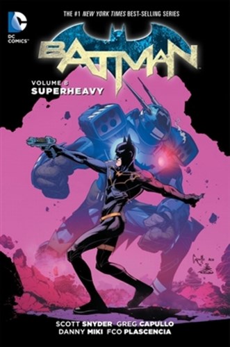 Batman - New 52 (DC) 8 - Superheavy