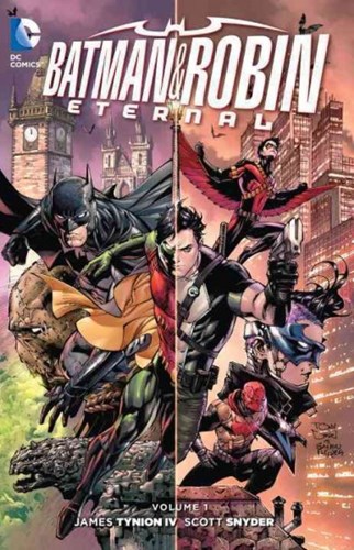 Batman & Robin: Eternal 1 - Batman & Robin: Eternal - Volume 1, Softcover (DC Comics)