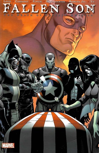Captain America - One-Shots  - Fallen Son - The Death of Captain America, Softcover (Marvel)
