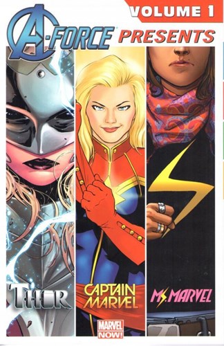 A-Force 1 - A-Force presents, Softcover (Marvel)