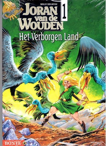 Joran van de Wouden 1 - Het verborgen land, Softcover (Bonte)