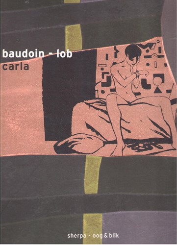 Edmond Baudoin  - Carla, SC+stofomslag (Sherpa)