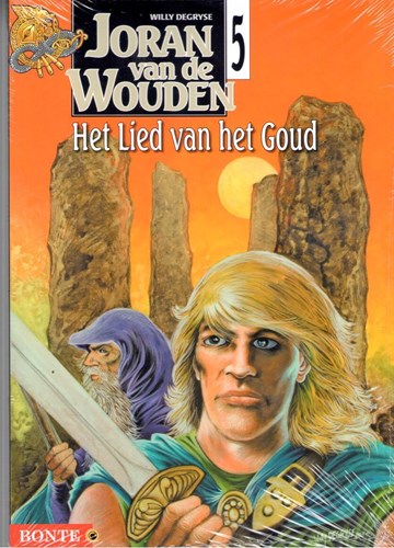 Joran van de Wouden 5 - Het lied van het goud, Softcover (Bonte)